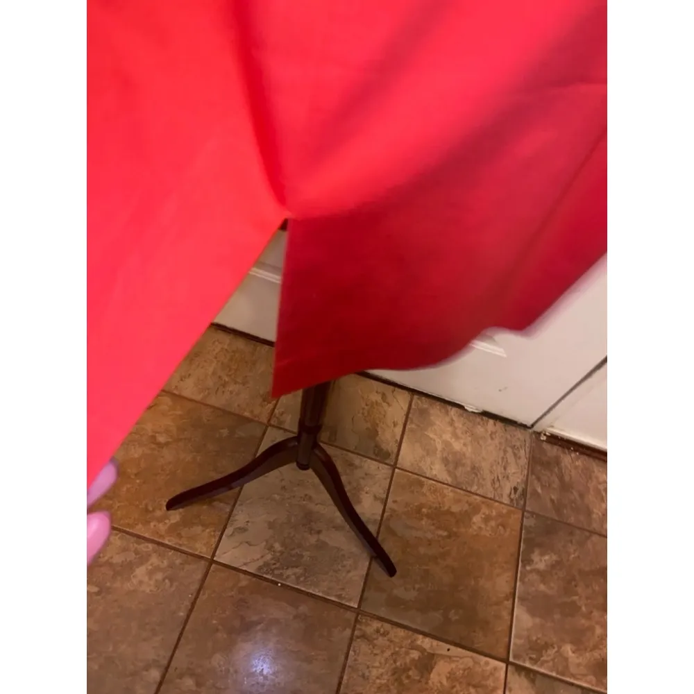 Women's Tahari Skirt Suit Red 10 - Image 9