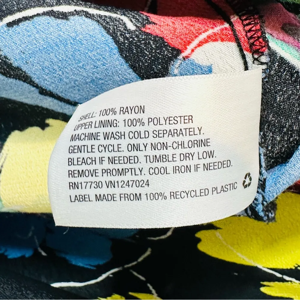 Rixo X Target Black Floral Off Shoulder Maxi Dress Size 2 - Image 13