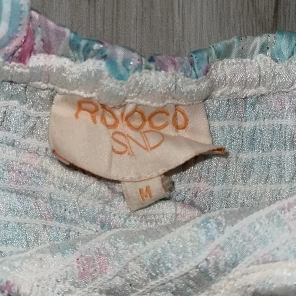 Rococo Sand Dress Blue Size M - Image 4