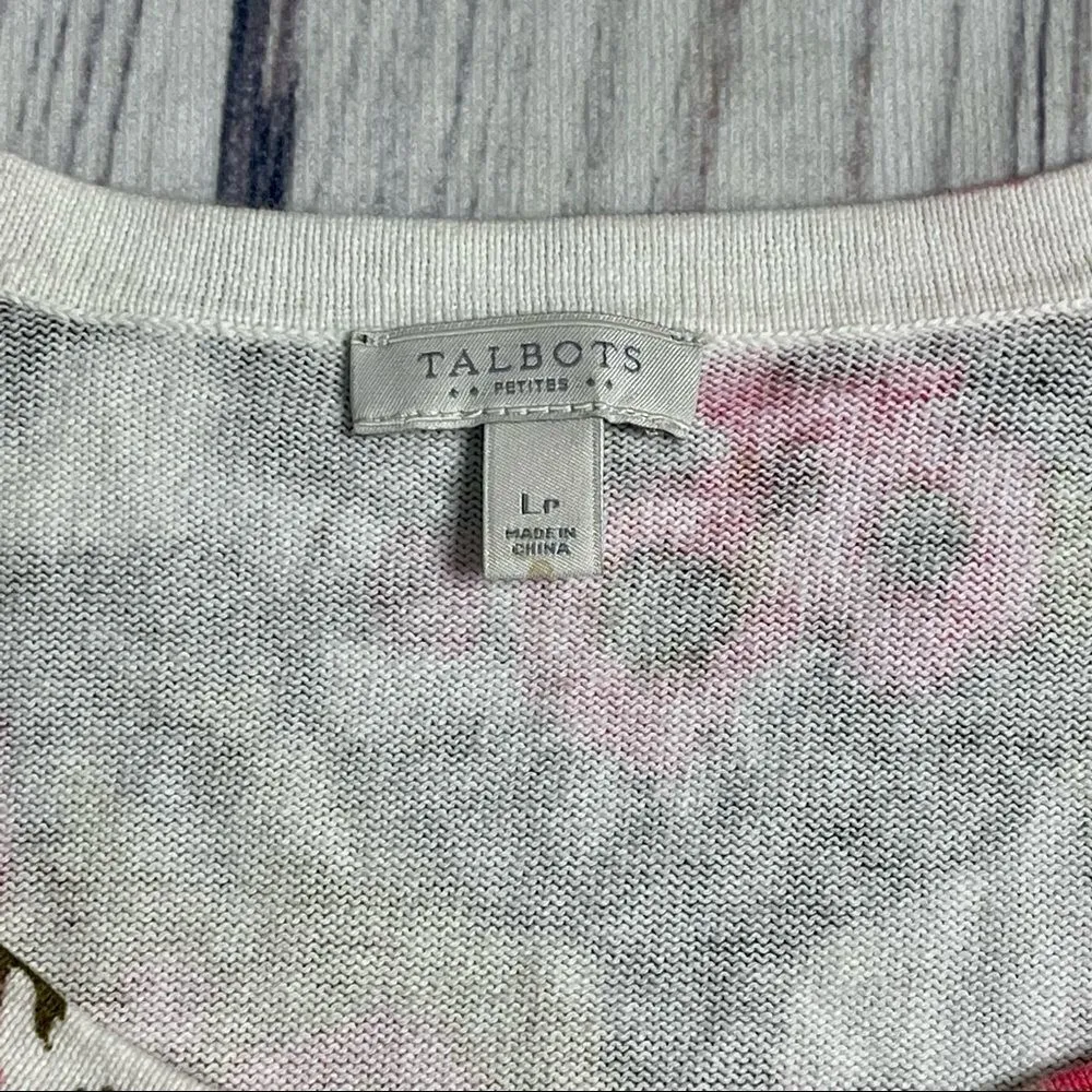 Roper Women Size XL Snow Leopard Gem Stones Button Up Tunic Top Collared Western Black - Image 3