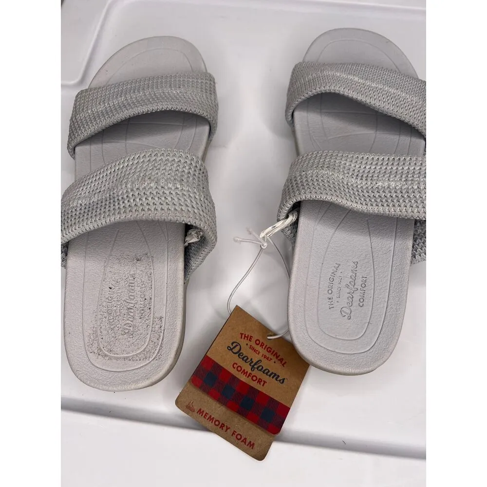 NWT Dearfoams Comfort Memory Foam Sandals - Image 7