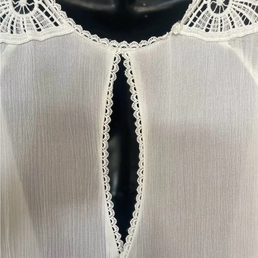 beautiful summer entro ivory boho dress size S - Image 4