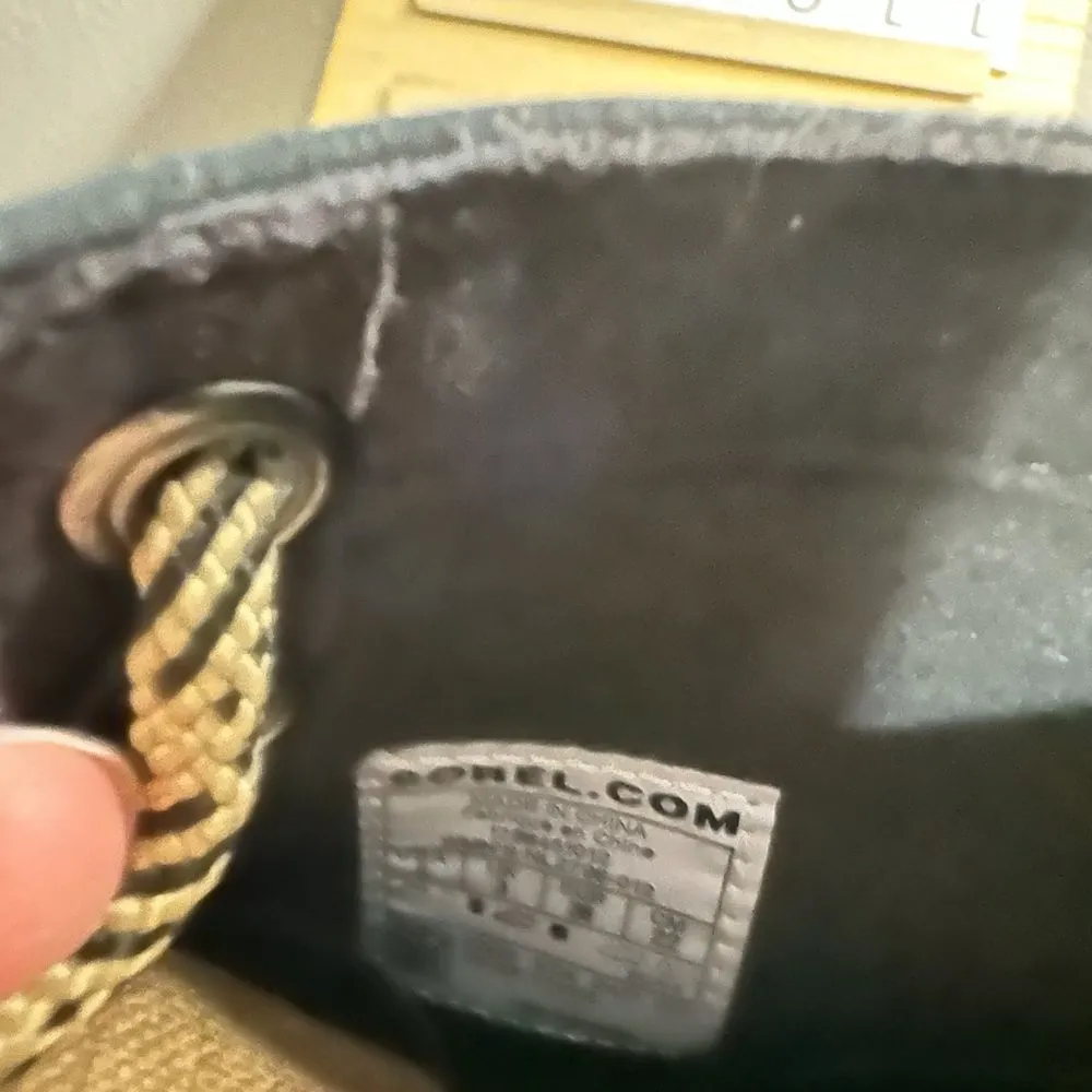 Sorel Women’s 5 PDX Buff Tan Wedge Boots Booties - Image 7