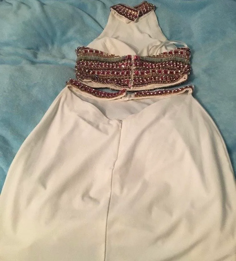 Beaded Dress Size 00 - Image 2