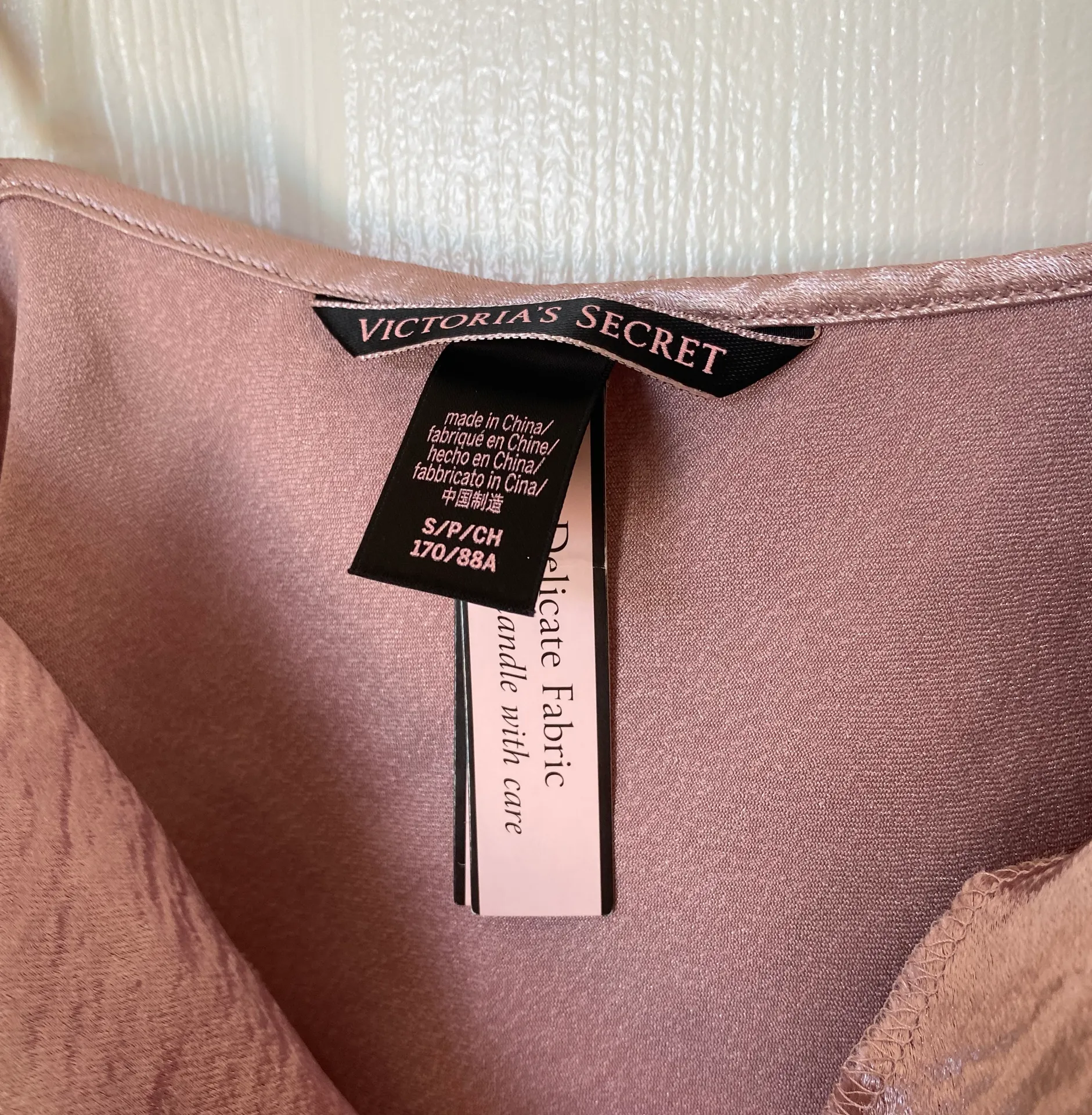 Pink Silk Cami Top - Image 11