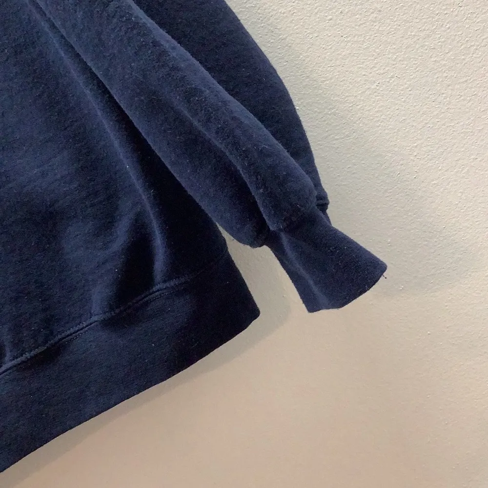 Pacifica Sunwear Size Large Blue Sweatshirt. Preloved - Image 3
