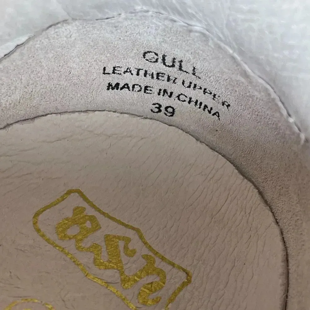 Ash  Gull Embroidered Suede Low-Top Sneaker 39 - Image 9