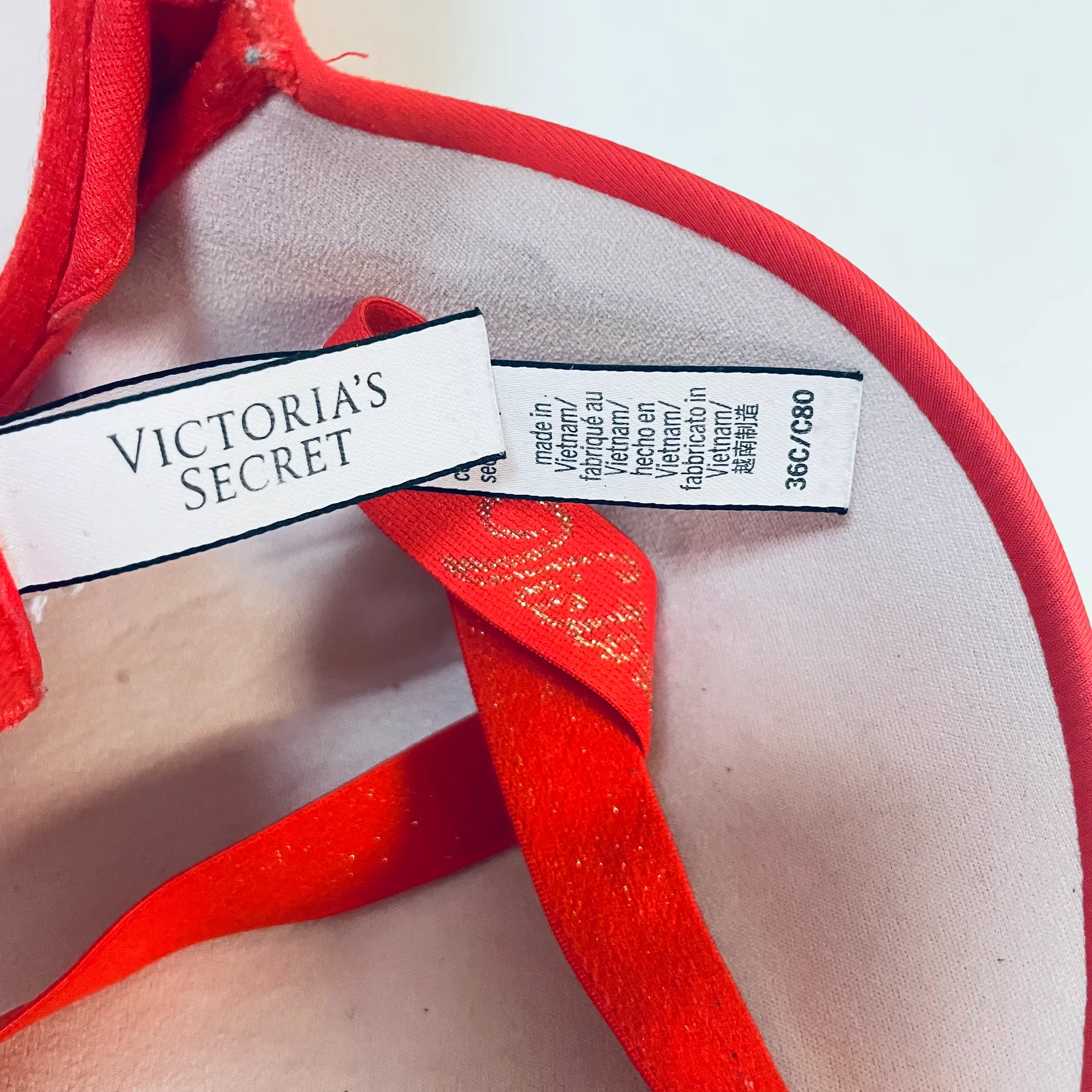 Victoria's Secret Bra Size 36C/C80 - Image 7