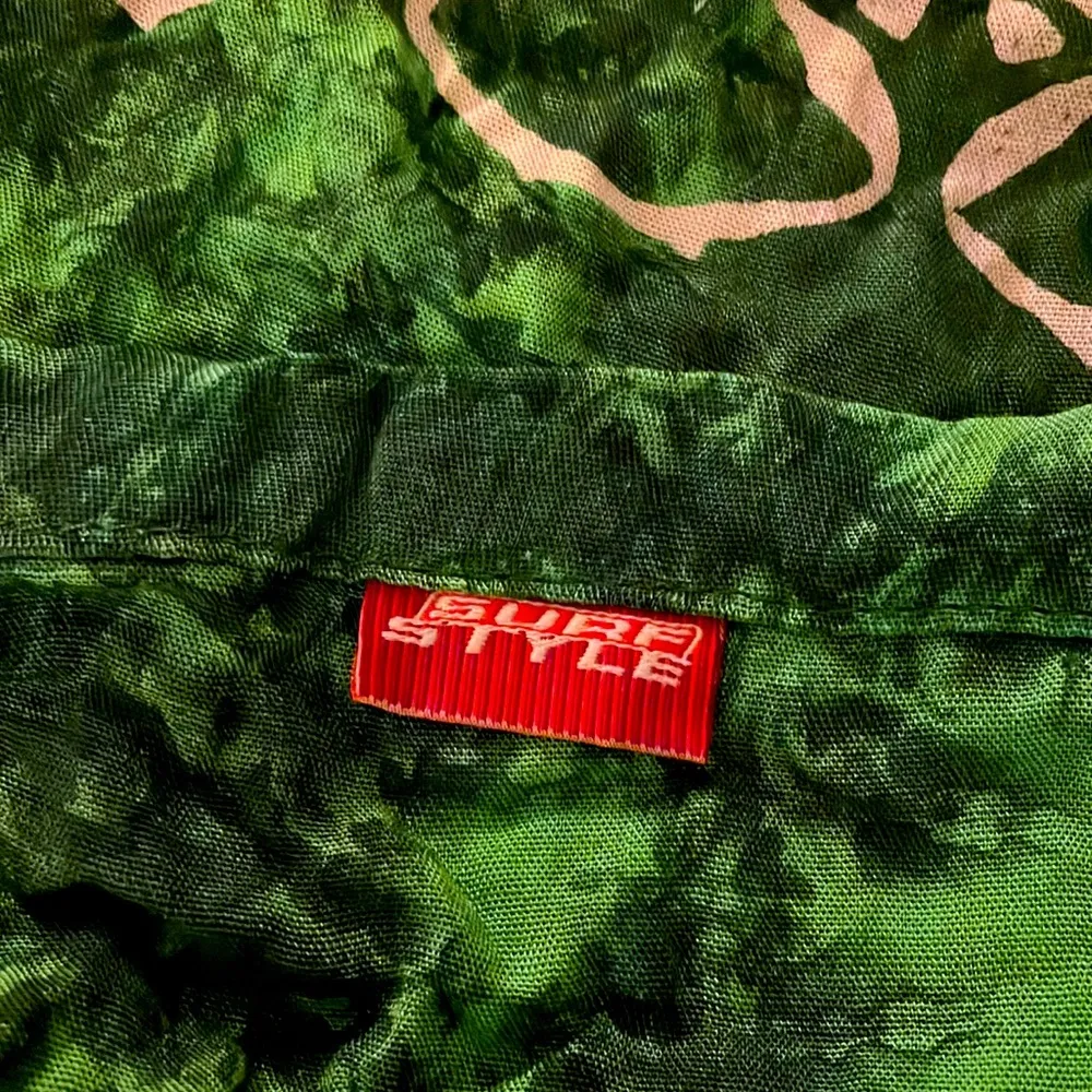 🏝Vintage Surf Style Sarong Swimsuit Cover-up Skirt🏝 - Image 3