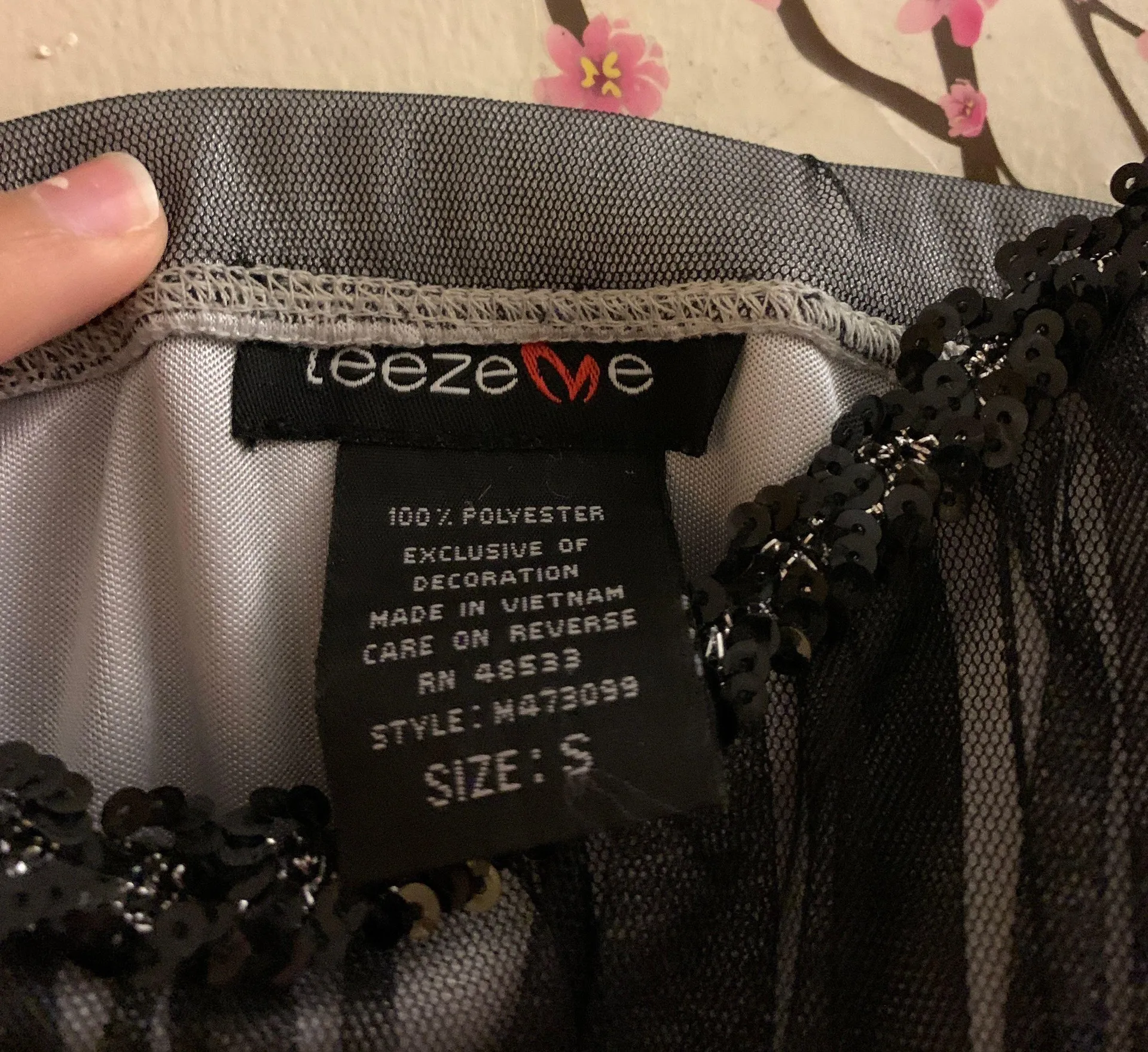 Black Prom Dress - Image 5