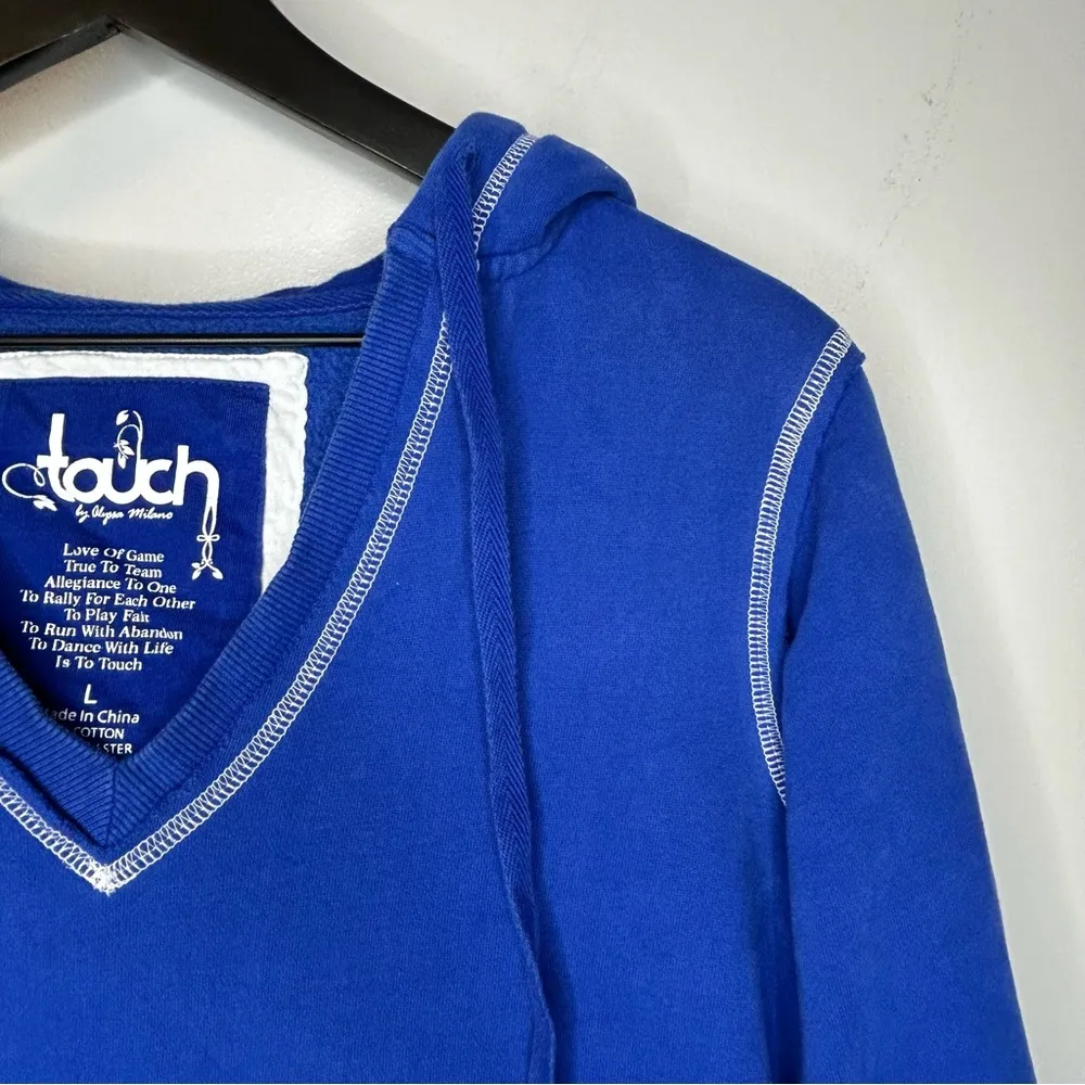 Touch Blue STL Hoodie Size L Size L - Image 4
