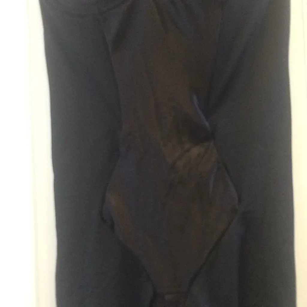 FINAL MARKDOWN Sears Boy leg strapless shaper 36b Black Size undefined - Image 3