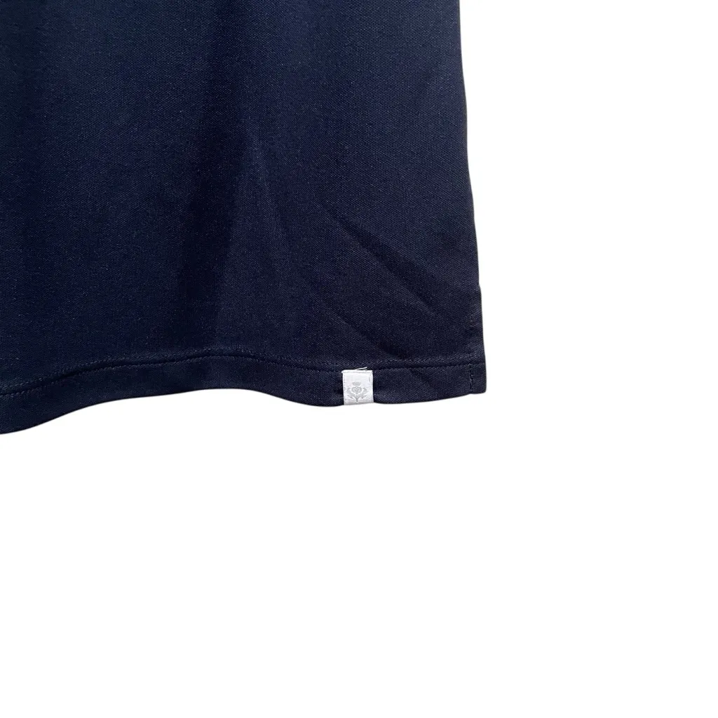 Lady Hagen Sleeveless Polo Tank P Baseball Navy Blue White Women Size Medium - Image 2