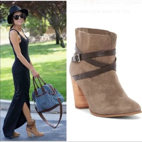 Carlos Santana Miles Ankle Boots Booties - Image 2