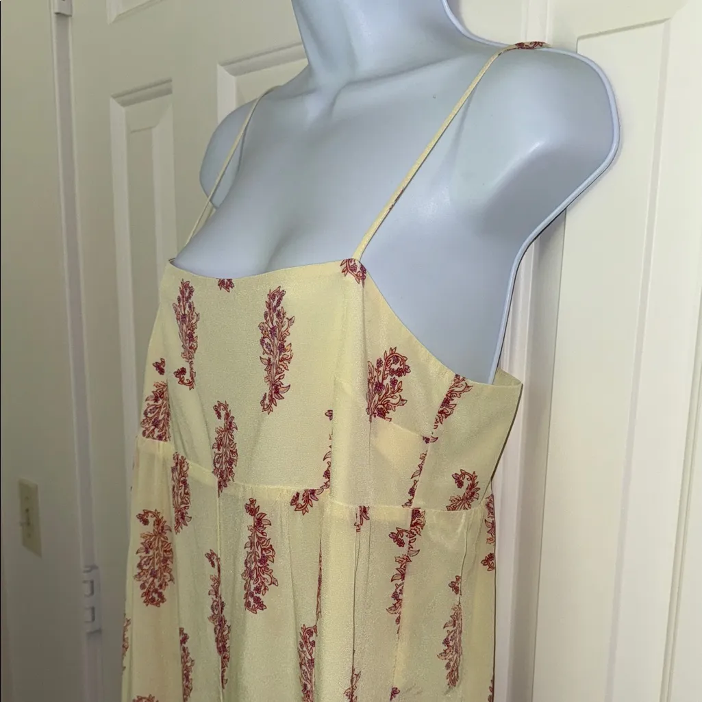 J CREW Floral Print Jumpsuit with Drop Crotch - Image 5