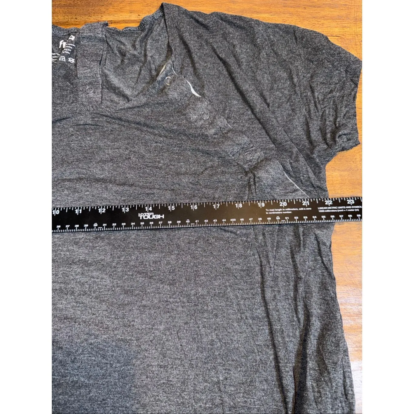 Frida Nursing Labor Dress Snap Button Back Gray Size undefined - Image 5