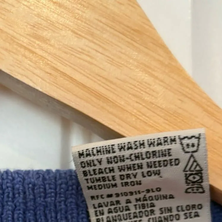 White Stag Blue And White Stripe Top Size‎ XL - Image 6