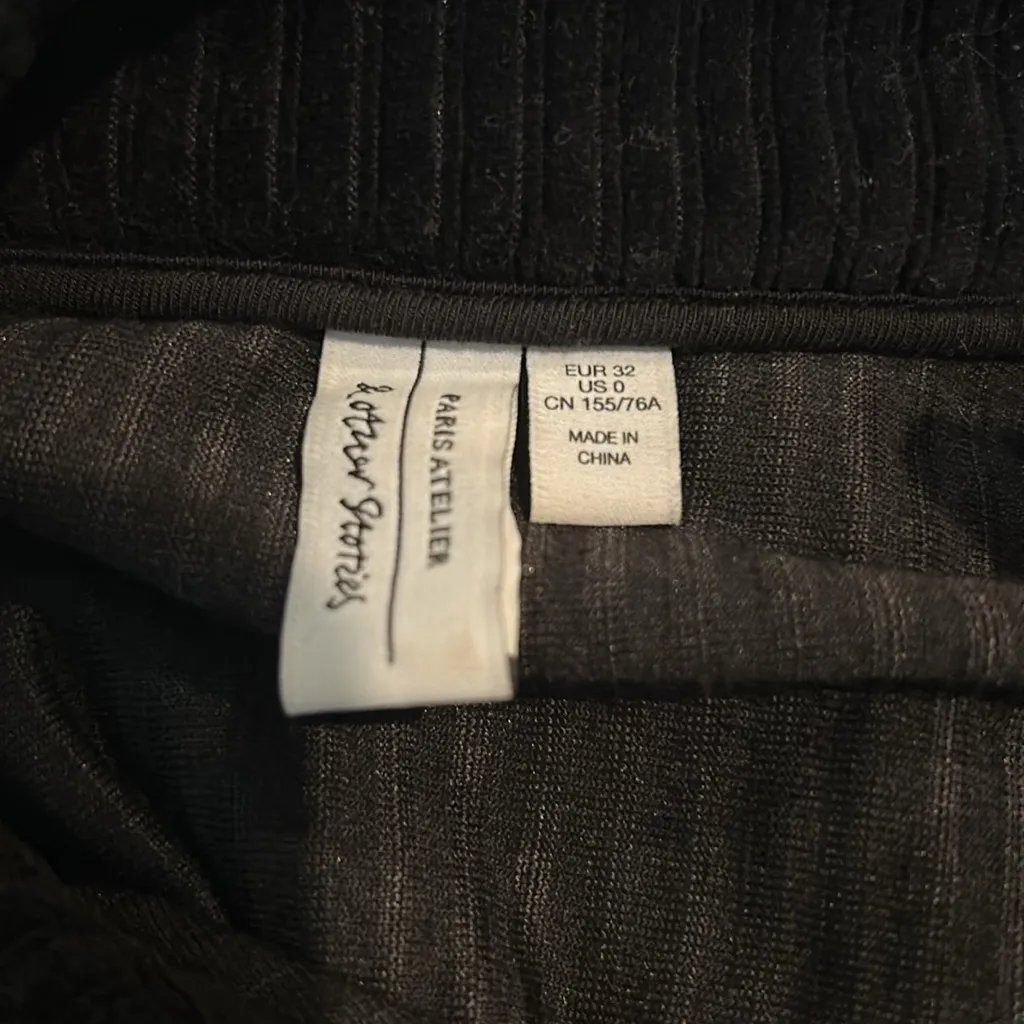 & OTHER STORIES corduroy style dress - Image 6