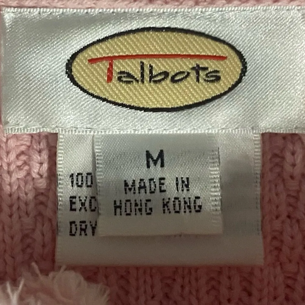 Talbots Light Pink Textured Blazer - Image 8