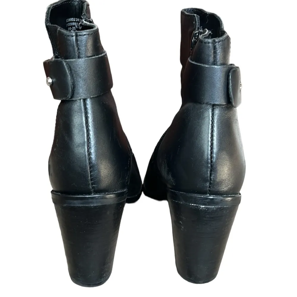 ASOS Effina Leather Ankle Boots - Image 7