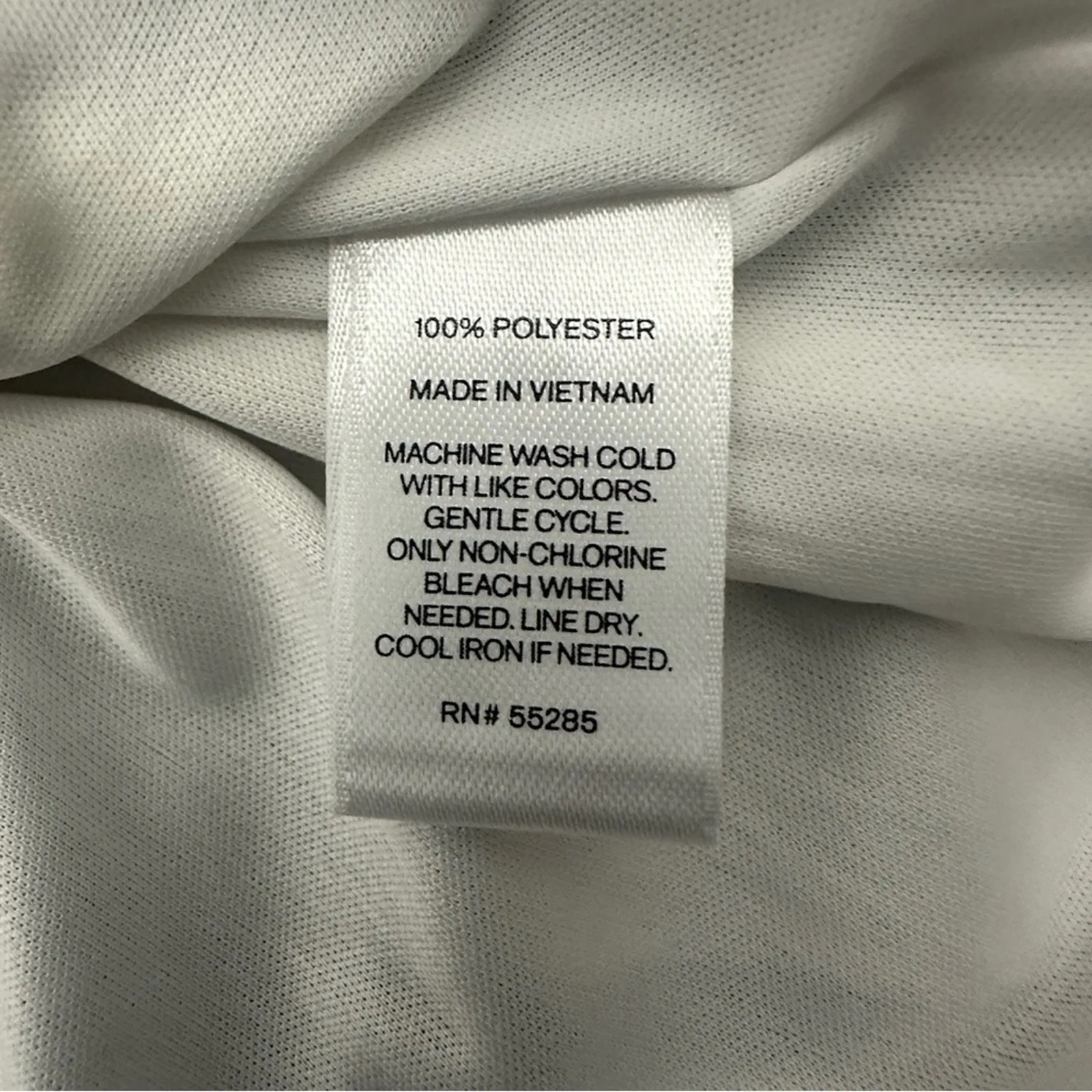 Express Asymmetric Dress Womens M Black White Halter Handkerchief Hem Resort - Image 7