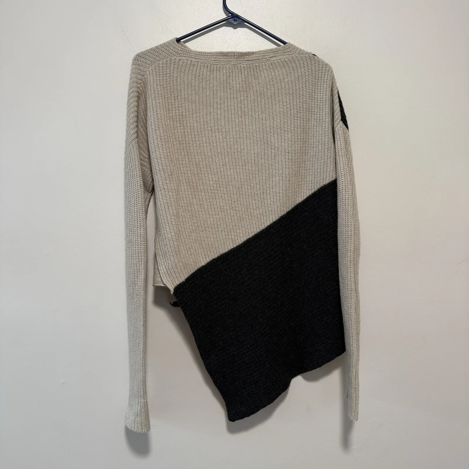 Brochu Walker Miller Wool Cashmere Angora Pullover Asymmetrical Sweater Size XS - Image 7