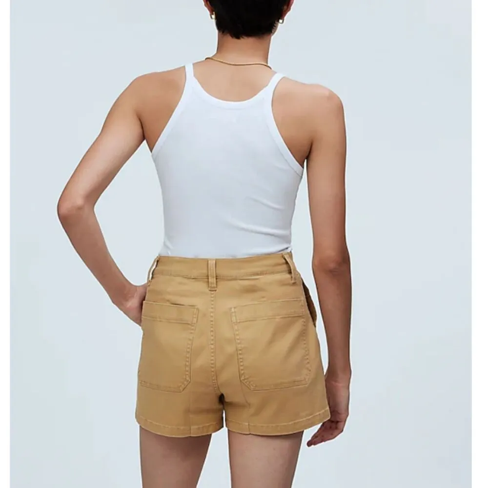 Madewell Women's MC911 Size 27 Brown The Perfect Vintage Fatigue Short NWT - Image 2