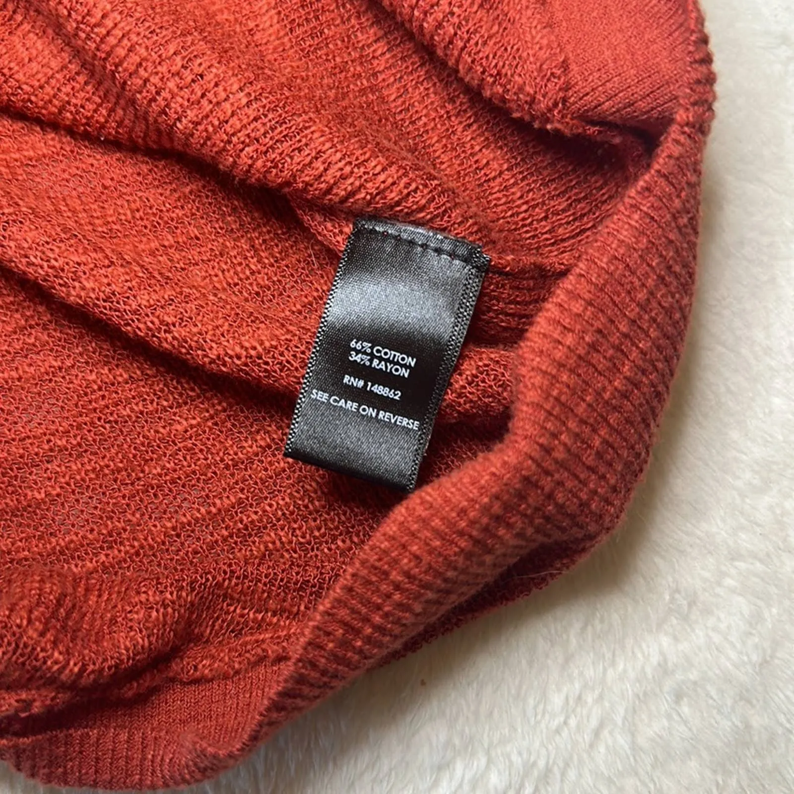 Torrid 0 Women’s Red Orchard Keyhole‎ Pullover Tunic Size Large - Image 7