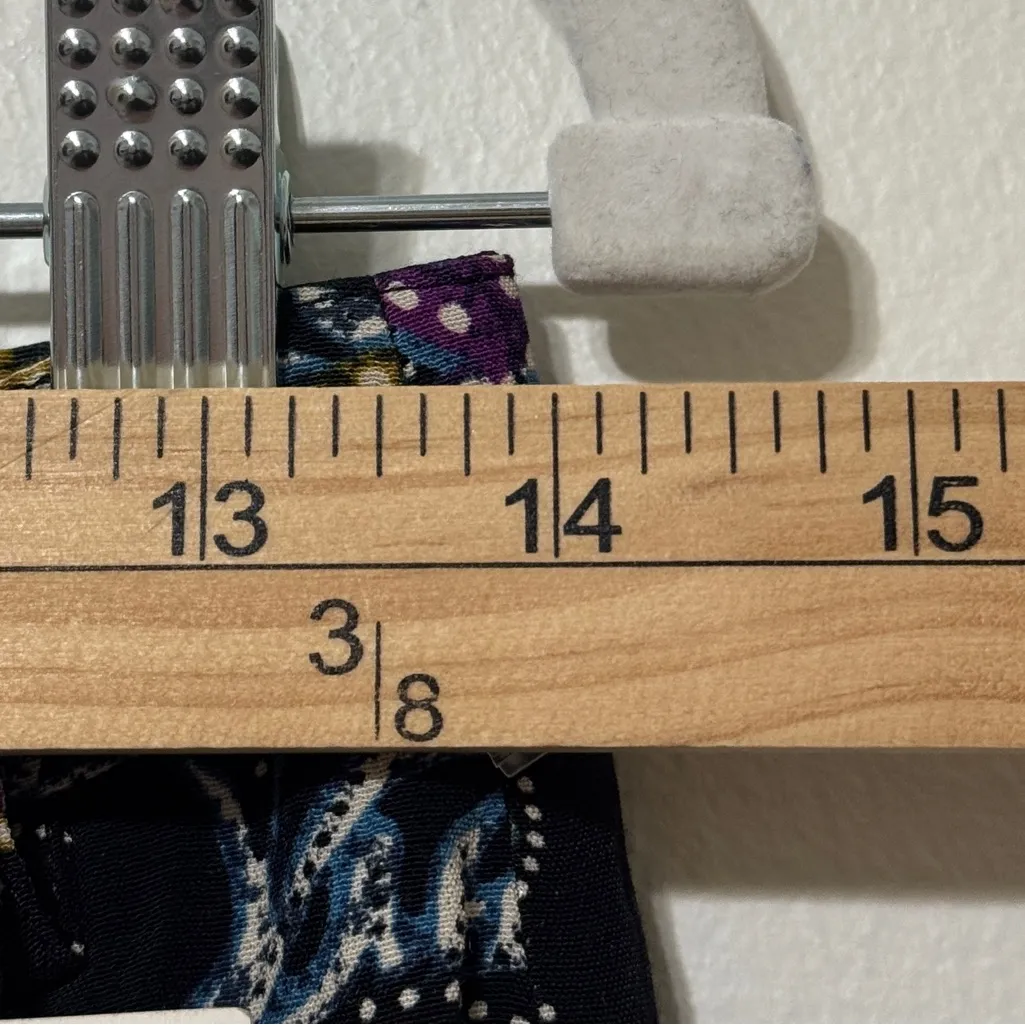 NWT ba&sh Venise Skirt size 2 in Black XS Floral Paisley NEW - Image 9