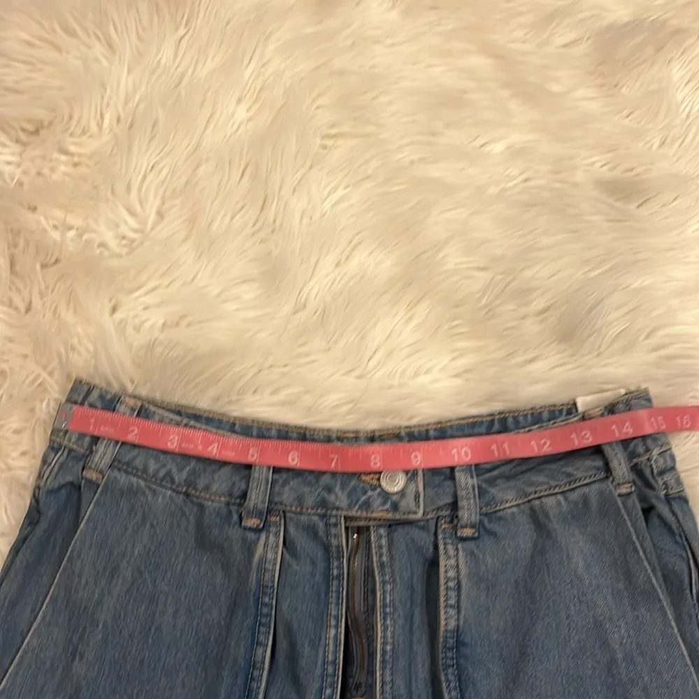 NEW Free People We The Free Prince Street denim festival shortie shorts 28 - Image 11