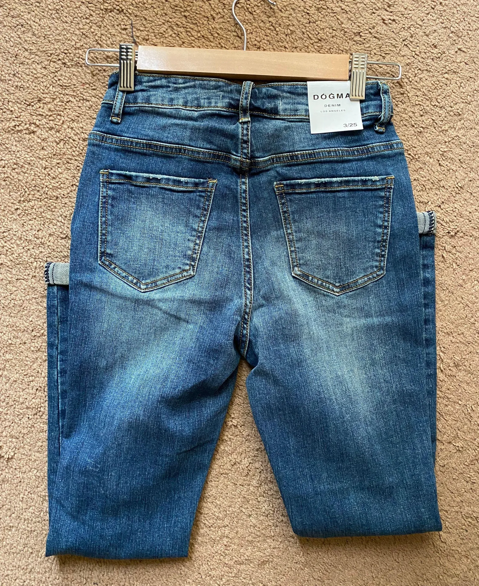 Denim High-Rise Skinny Jeans - Image 4