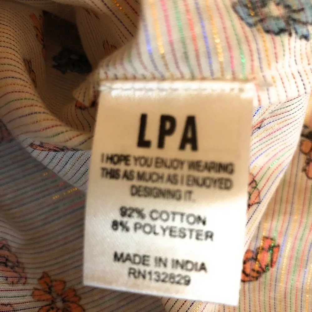 LPA Off Shoulder Top - Image 8