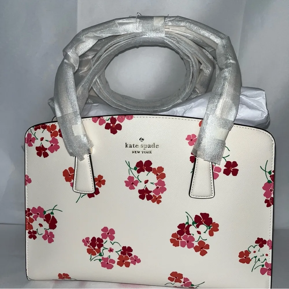 Kate Spade Perry Floral Medium Satchel - Image 10