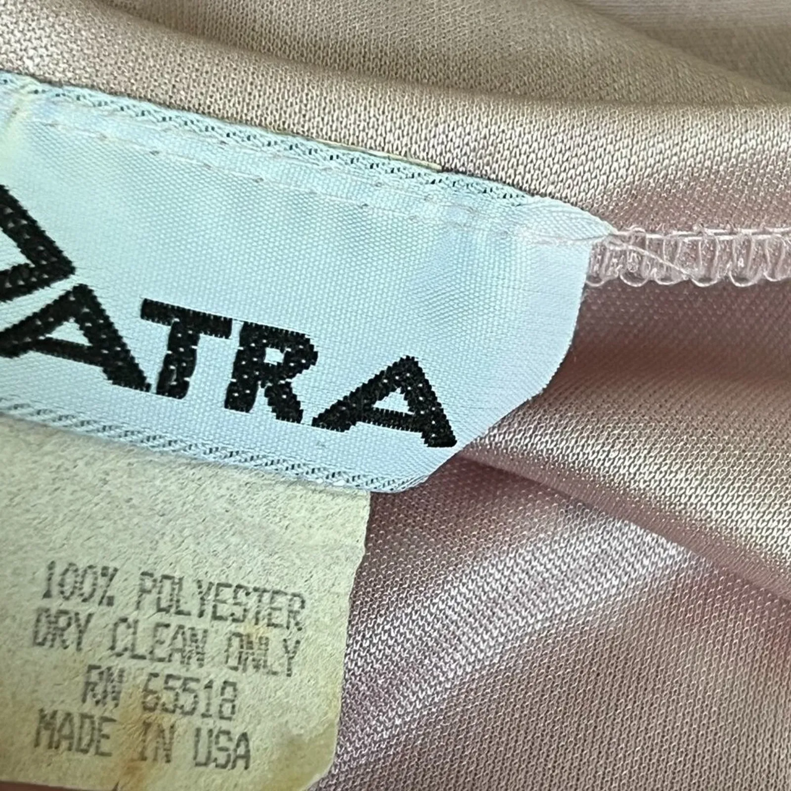 Vintage Dress Medium Set Semi Formal Large Retro Cottage Boho Sheer 80s 40s Rose Pink - Image 16