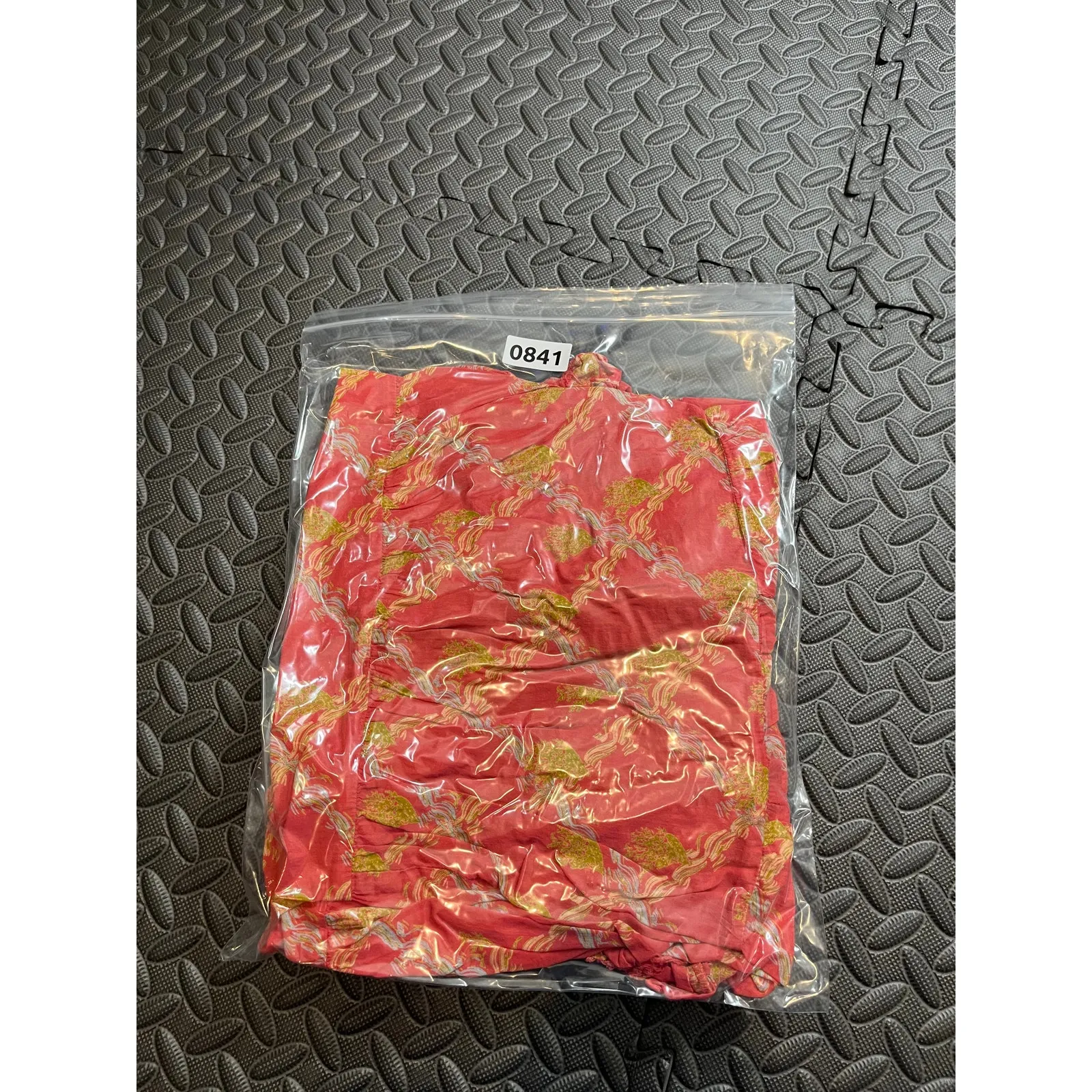 Fragnard Parfumeur Orange Red Yellow Button Dress Womens One Size‎ Anthropologie Size undefined - Image 6