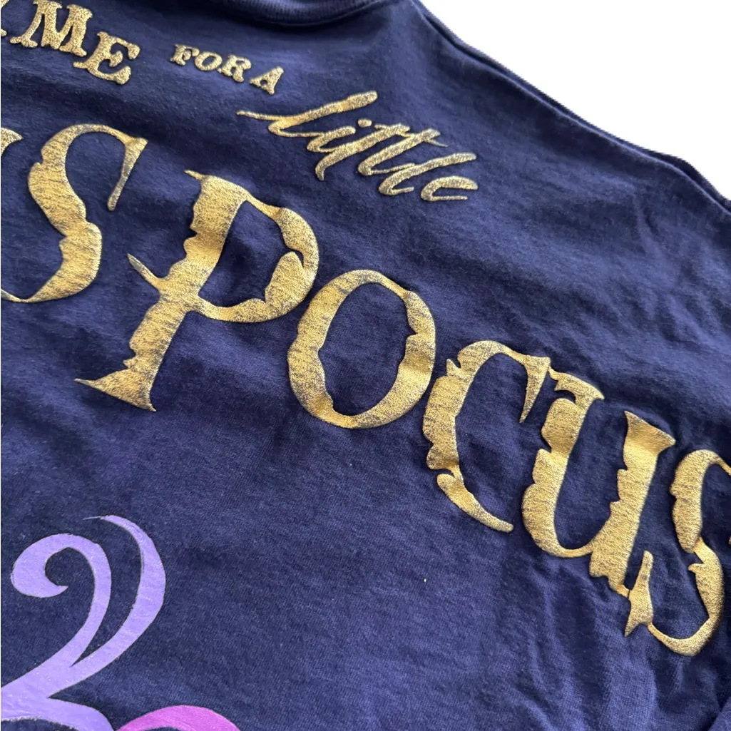 Women's Hocus Pocus Halloween Disneyland Disney Purple Spirit Jersey Size Small - Image 7
