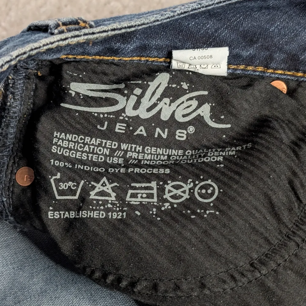 Silver Jeans Suki 31/33 Blue Boot Cut Denim - Image 5