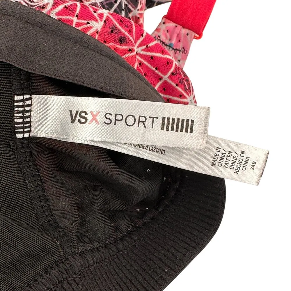 VSX Sport Victoria's Secret Galaxy Print Sports Bra Size 34D - Image 5