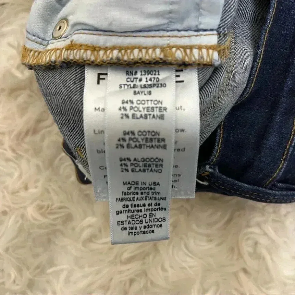 Frame Denim Le Skinny De Jeanne Mid Rise Dark Wash Size 26 Jeans Tuckernuck - Image 5