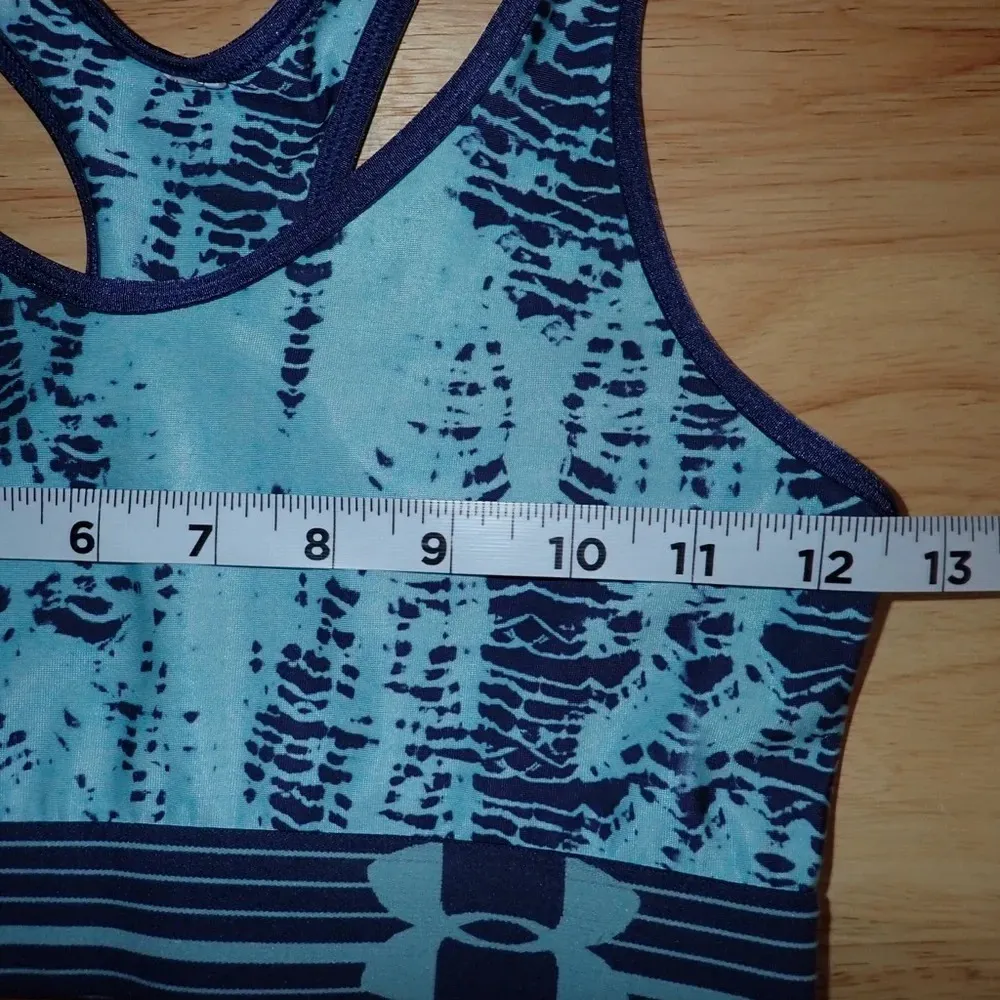 Under Armour ColdGear Sports Br, Fitted, Unpadded, Racerback Sports Bra sz XS/S - Image 7