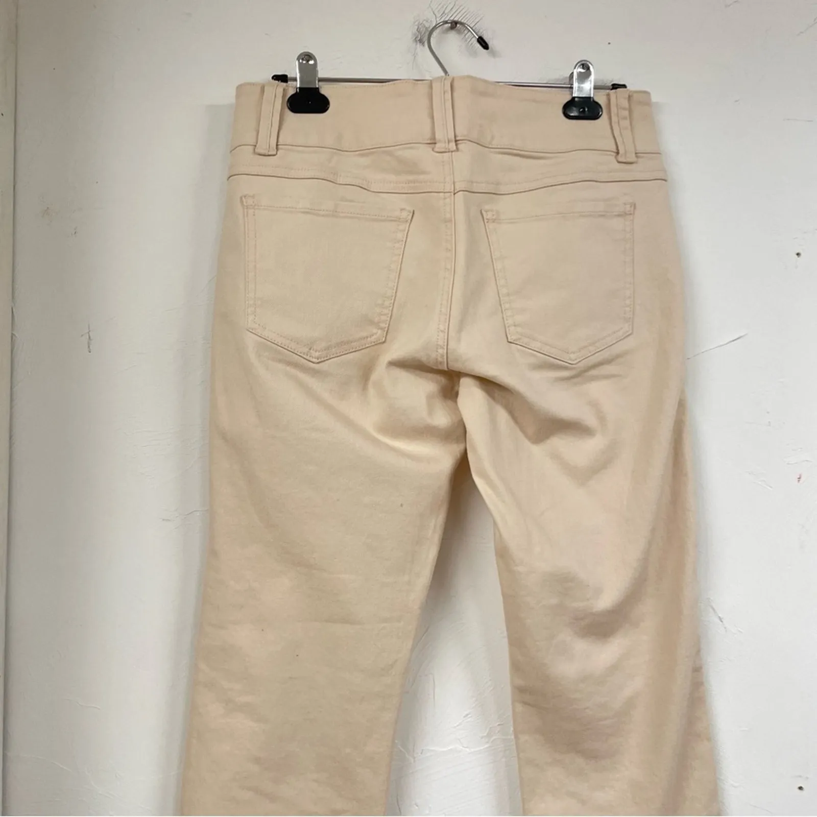 Cabi Pale Peach Bootcut High Rise Womens Jeans 6 Boot Cut - Image 9