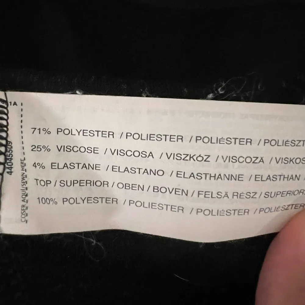 Mango Black Overlay Layered Mini Sleeveless Dress Medium - Image 5