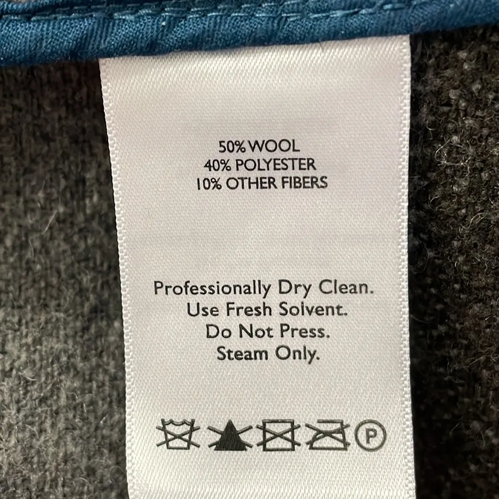 Eddie Bauer Sonoma Wool Blend Cape - Image 9