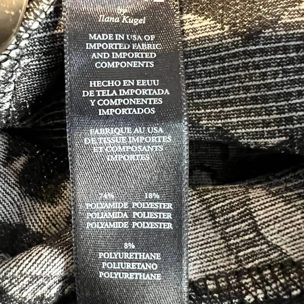 Koral Knockout White Black Camo Leggings XS Stretch Athletic Sporty Workout - Image 11