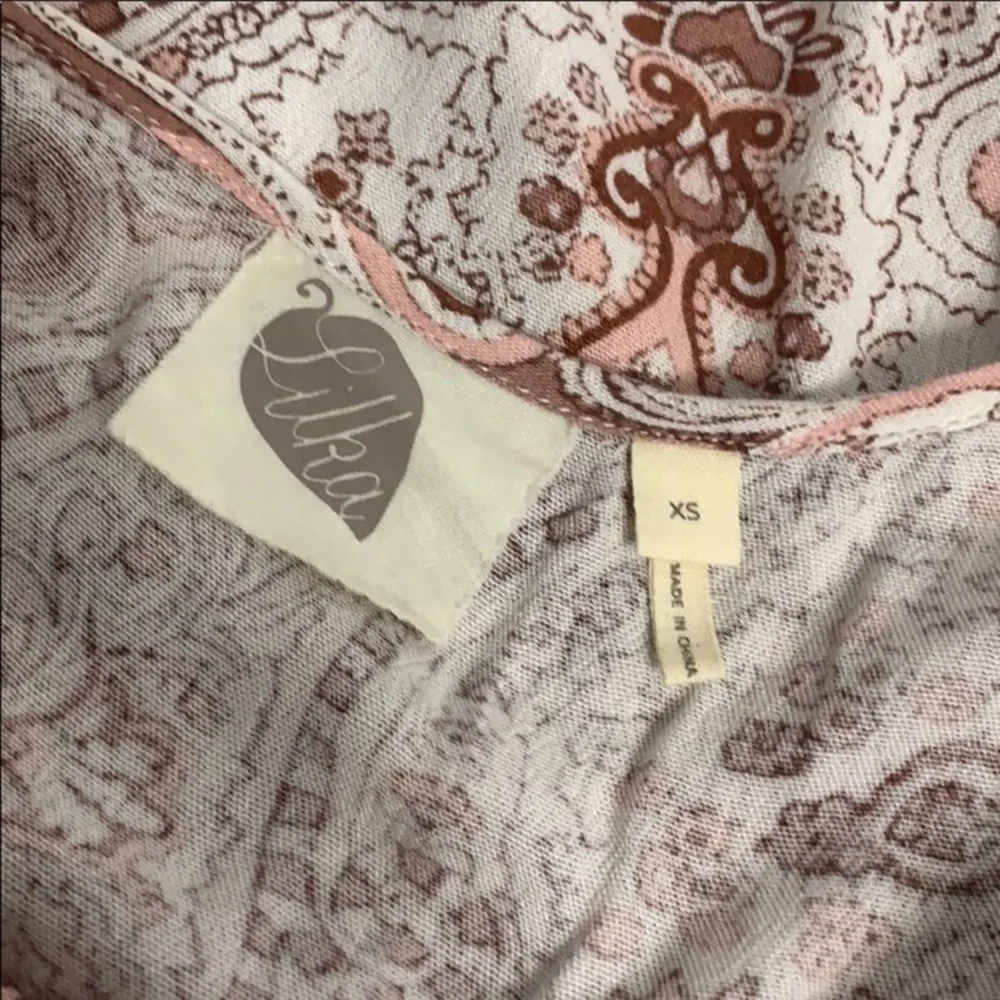 Anthropologie Lilka paisley tied tunic dress - Image 6