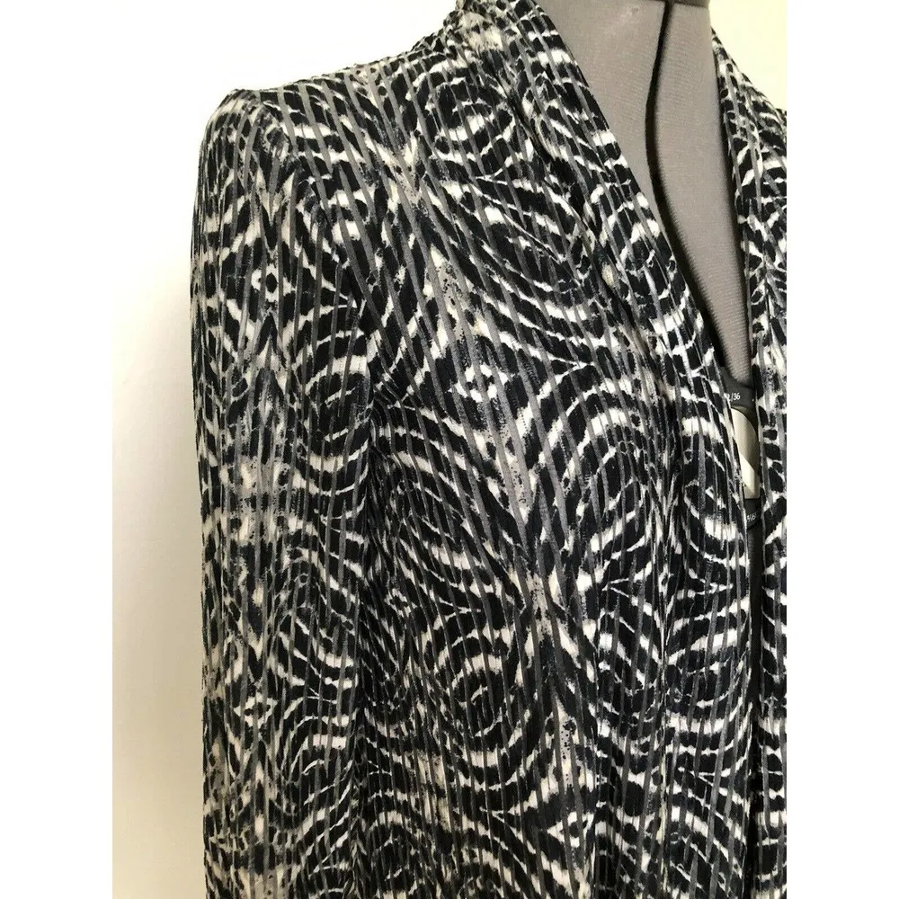 Simplicity by Azul Womens Open Cardigan Medium - Image 3