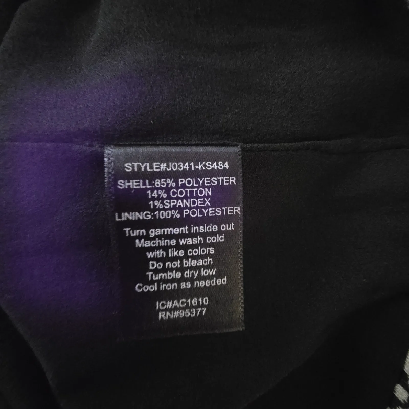 Sanctuary Womens Tan Black Leopard‎ Print Long Sleeve Bomber Jacket Size Small - Image 4