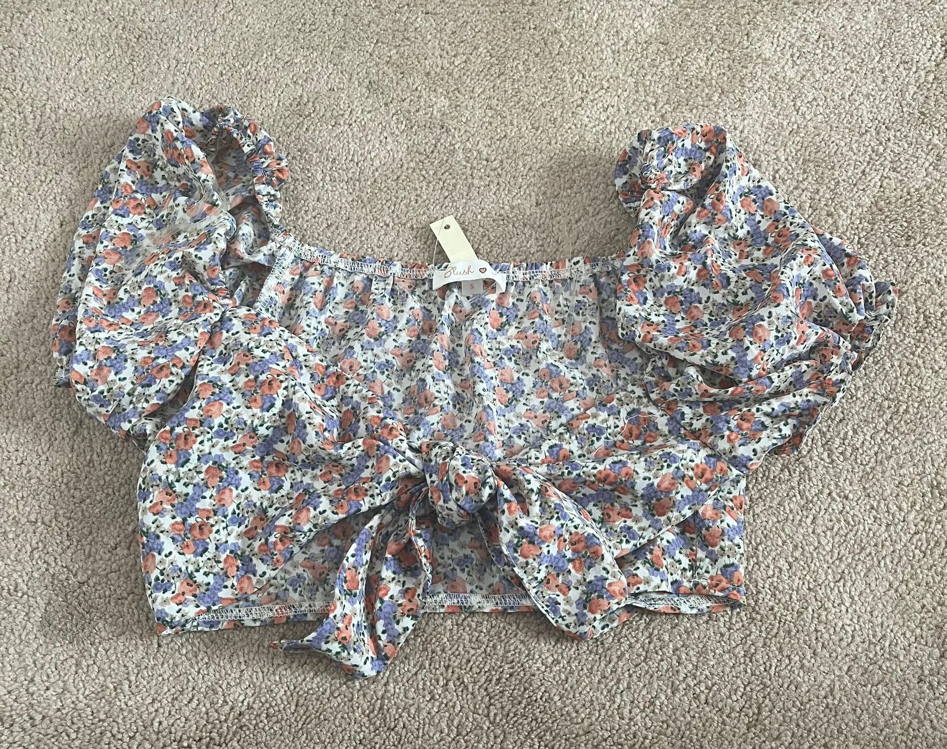 Floral Top And Skirt Set - Image 3