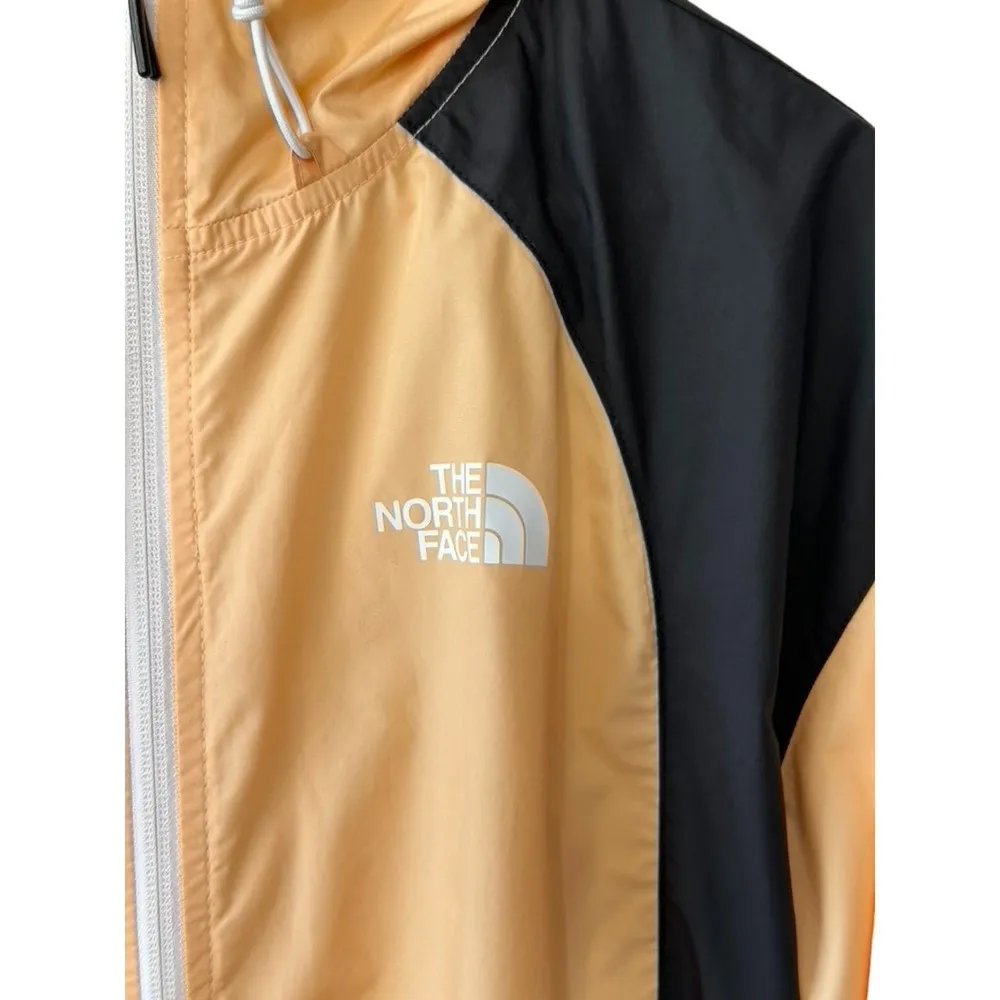 The North Face Hydrenaline Jacket  Apricot Ice-Black-White Women's Sz Small New - Image 4