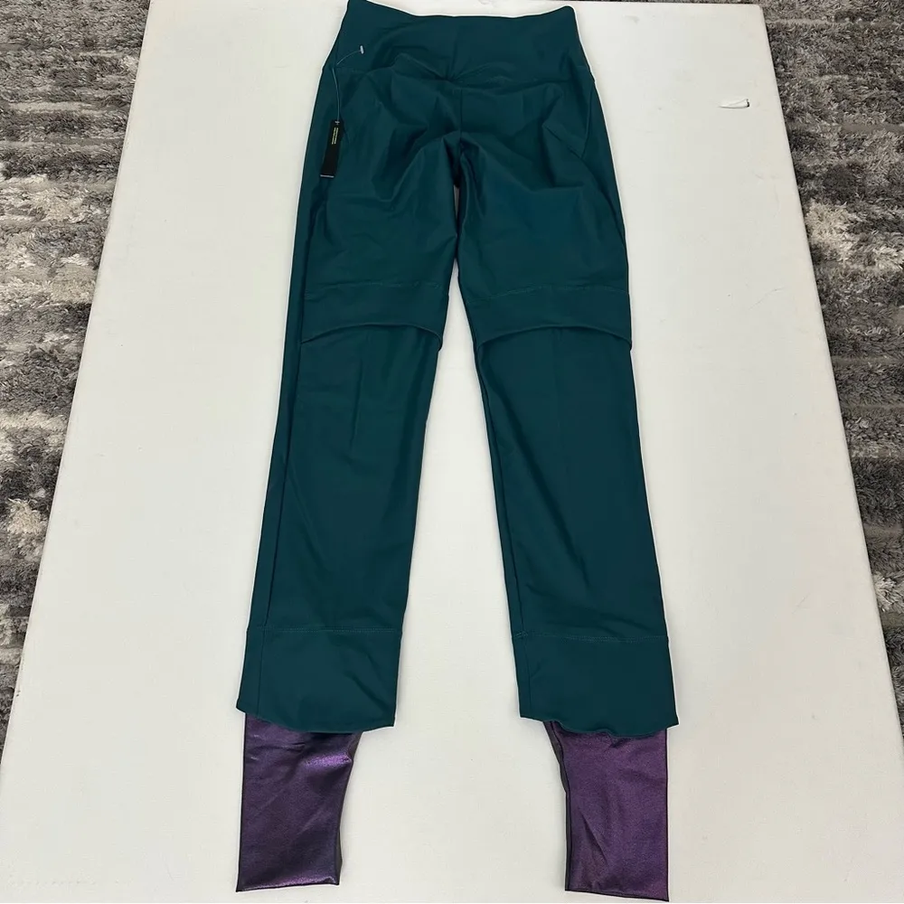 Nike Victory Luxe Women's Swim Leggings Size M - Image 11